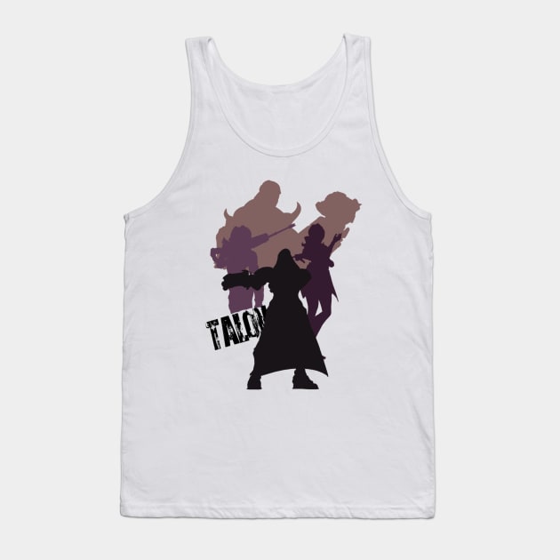 TALON Tank Top by raffavain